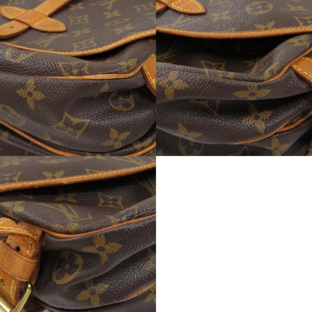 Louis Vuitton Canvas Saumur Shoulder Monogram Bag - Picture 10 of 10